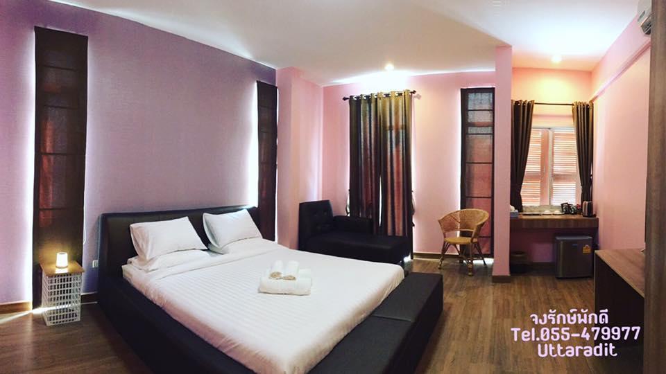 Jong Lux Pak Dee Bed and Breakfast Uttaradit Eksteriør billede